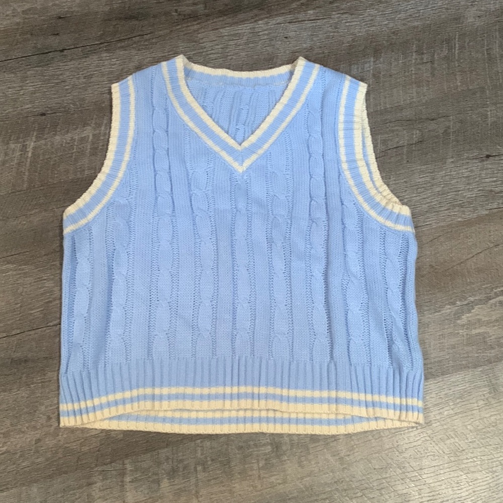 Knit Sweater Vest